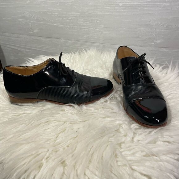 Dieppa Restrepo Leather Shoes - Size 6 - Excellent Condition - Picture 2 of 9